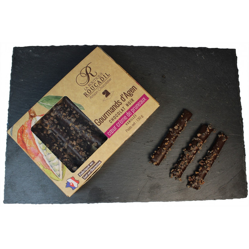 Gourmands d'Agen - Vanillé - 130g
