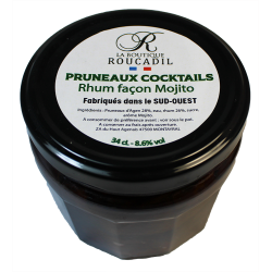 Pruneaux cocktail - Rhum...