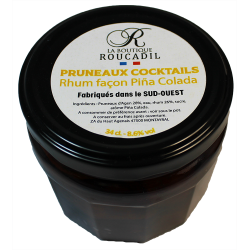 Pruneaux Cocktail - Rhum...