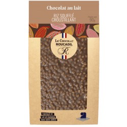 Tablette chocolat au lait...