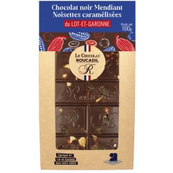 Tablette chocolat noir...