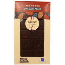 Tablette chocolat noir...