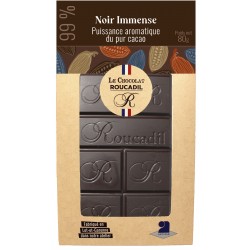 Tablette chocolat noir...